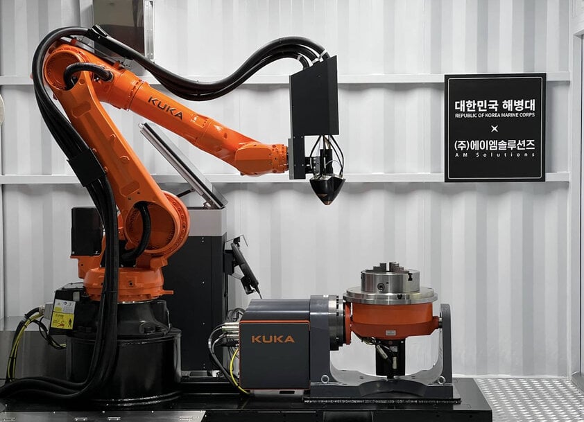 Meltio and AM Solutions Equip Korean Army with Metal 3D Printing Technology